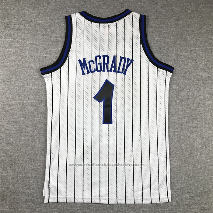 Maillot Enfant Orlando Magic Tracy McGrady #1 Mitchell & Ness 2003-04 Blanc